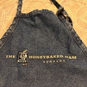 Honey Baked Ham Denim Apron